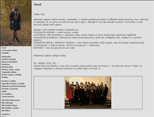 Tablet Screenshot of hanapokorna.cz